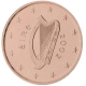 Irland 1 Cent Münze 2002 - © European Central Bank