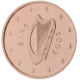 Irland 1 Cent Münze 2002 -  © European-Central-Bank