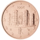 Italien 1 Cent Münze 2002 -  © European-Central-Bank