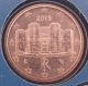 Italien 1 Cent Münze 2019 - © eurocollection.co.uk