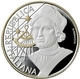 Italien 10 Euro Silbermünze - Entdecker - Christoph Kolumbus 2019 - © IPZS