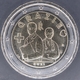 Italien 2 Euro Münze - Grazie - Danke - Medizinische Fachkräfte 2021 - Polierte Platte - © eurocollection.co.uk