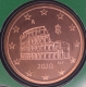 Italien 5 Cent Münze 2020 - © eurocollection.co.uk
