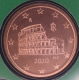 Italien 5 Cent Münze 2020