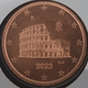 Italien 5 Cent Münze 2023 - © eurocollection.co.uk