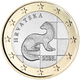 Kroatien 1 Euro Münze 2023