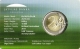 Lettland 2 Euro Münze - 10 Jahre Schwarzstorch-Schutzprogramm 2015 Coincard - © Zafira