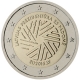 Lettland 2 Euro Münze - EU Ratspräsidentschaft 2015