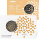 Lettland 2 Euro Münze - Finanzkompetenz - 100 Jahre Bank von Lettland 2022 - Coincard - © Coinf