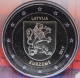Lettland 2 Euro Münze - Regionen - Kurland - Kurzeme 2017 - © eurocollection.co.uk