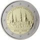 Lettland 2 Euro Münze - Riga - Kulturhauptstadt Europas 2014 -  © European-Central-Bank