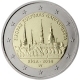 Lettland 2 Euro Münze - Riga - Kulturhauptstadt Europas 2014