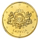 Lettland 20 Cent Münze 2014 -  © Michail