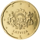 Lettland 20 Cent Münze 2014 -  © European-Central-Bank