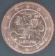 Litauen 1 Cent Münze 2017 - © eurocollection.co.uk