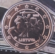 Litauen 1 Cent Münze 2022 - © eurocollection.co.uk