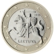 Litauen 1 Euro Münze 2015 -  © European-Central-Bank