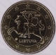Litauen 10 Cent Münze 2018 - © eurocollection.co.uk