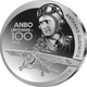 Litauen 10 Euro Silbermünze - 100 Jahre ANBO-Flugzeuge 2025 - © Bank of Lithuania