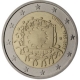 Litauen 2 Euro Münze - 30 Jahre Europaflagge 2015 -  © European-Central-Bank
