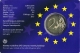 Litauen 2 Euro Münze - 30 Jahre Europaflagge 2015 Coincard - © Zafira