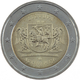 Litauen 2 Euro Münze - Litauische Ethnographische Regionen - Oberlitauen - Aukstaitija 2020 - Coincard - © European Central Bank