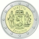 Litauen 2 Euro Münze - Litauische Ethnographische Regionen - Samogitien - Zemaitija 2019 - Coincard - © Europäische Union 1998–2025