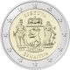 Litauen 2 Euro Münze - Litauische Ethnographische Regionen - Samogitien - Zemaitija 2019 - Coincard - © Bank of Lithuania