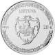 Litauen 20 Euro Silber Münze 500. Geburtstag Mikalojus Radvila Juodasis 2015 - © Bank of Lithuania