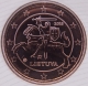 Litauen 5 Cent Münze 2018 - © eurocollection.co.uk