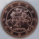 Litauen 5 Cent Münze 2025 - © eurocollection.co.uk