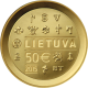 Litauen 50 Euro Gold Münze Münzprägung 2015 - © Bank of Lithuania