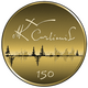 Litauen 50 Euro Goldmünze - 150. Geburtstag von Mikalojus Konstantinas Ciurlionis 2025 - © Bank of Lithuania