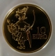 Luxemburg 10 Euro Gold Münze Feldmaus Ketti 2016 - © Veber