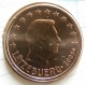 Luxemburg 2 Cent Münze 2005
