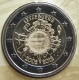 Luxemburg 2 Euro Münze - 10 Jahre Euro-Bargeld 2012 -  © eurocollection