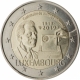 Luxemburg 2 Euro Münze - 100 Jahre Allgemeines Wahlrecht 2019 - © European Central Bank