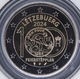 Luxemburg 2 Euro Münze - 100. Jahrestag der Einführung der Franc-Münzen mit dem Feierstëppler 2024 - Coincard - © eurocollection.co.uk