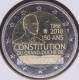 Luxemburg 2 Euro Münze - 150 Jahre Luxemburgische Verfassung 2018 -  © eurocollection