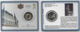 Luxemburg 2 Euro Münze - 25. Jahrestag der Aufnahme von Großherzog Henri als Mitglied des Internationalen Olympischen Kommitees 2023 - Coincard - © john40