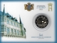 Luxemburg 2 Euro Münze - 50 Jahre luxemburgische Flagge 2022 - Coincard - © Coinf