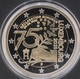 Luxemburg 2 Euro Münze - 75. Jahrestag der Schuman-Erklärung 2025 - Polierte Platte - © eurocollection.co.uk