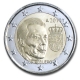 Luxemburg 2 Euro Münze - Wappen des Großherzogs Henri 2010