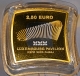 Luxemburg 2,50 Euro Bimetall Silber / Nordisches Gold Münze - Weltausstellung World Expo Dubai 2020  - © Coinf