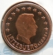 Luxemburg 5 Cent Münze 2003