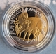 Luxemburg 5 Euro Bimetall Silber / Nordisches Gold Münze - Fauna und Flora in Luxemburg - Capreolus Capreolus - Europäisches Reh 2025 - © Coinf