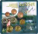 Luxemburg Euro Münzen Kursmünzensatz 2002 - 1. Ausgabe der Königlich Niederländischen Münze - © Zafira