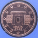 Malta 1 Cent Münze 2025 - © eurocollection.co.uk