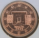 Malta 1 Cent Münze 2026 - © eurocollection.co.uk