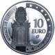 Malta 10 Euro Silber Münze Auberge de Castille in Valetta 2008 - © Central Bank of Malta